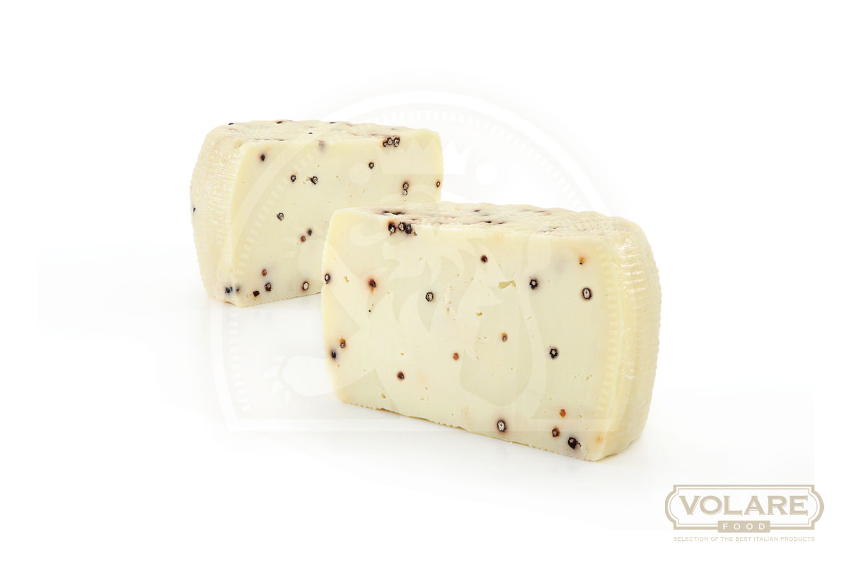 Formaggio di Pecora Siciliano con Pepe