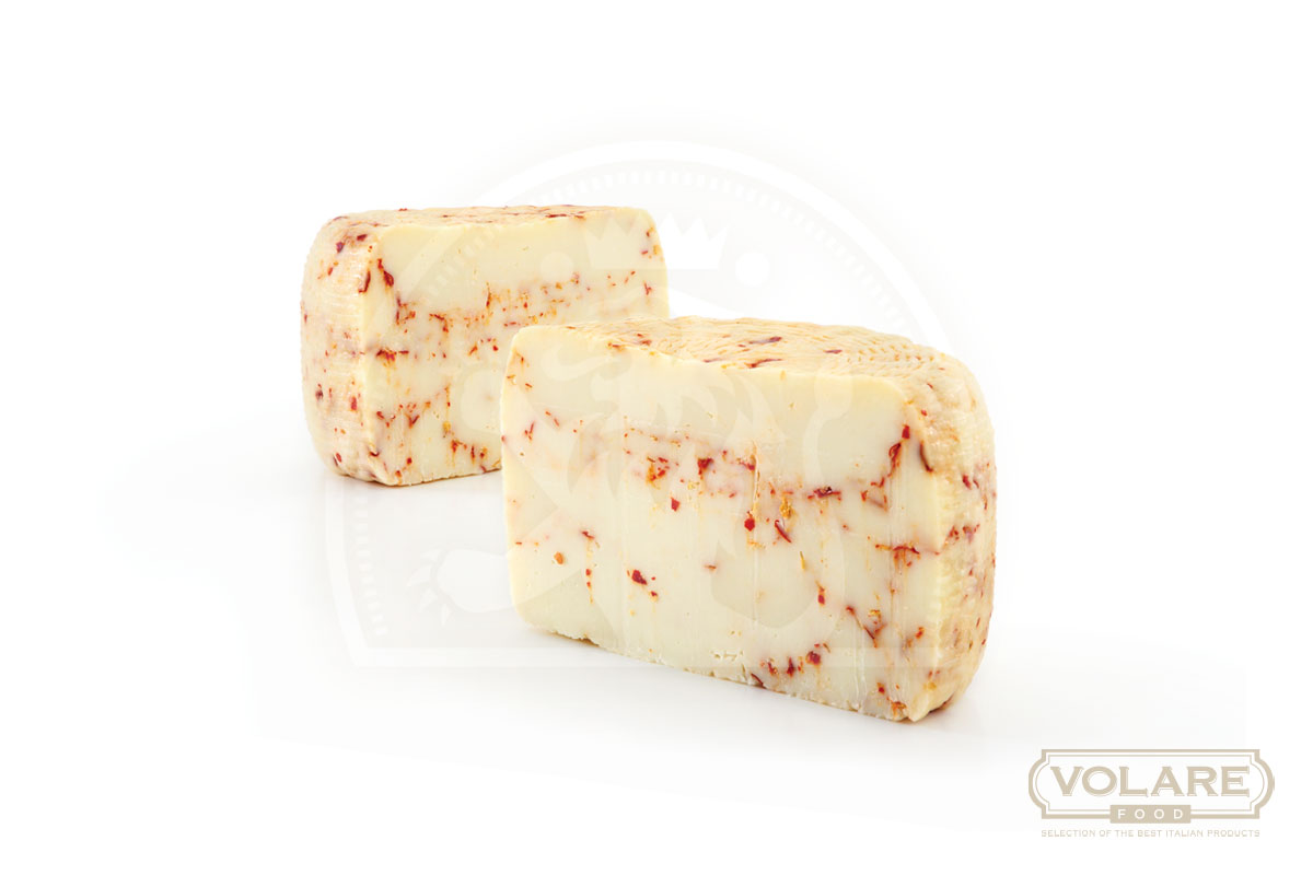 Formaggio di Pecora Siciliano con Peperoncino