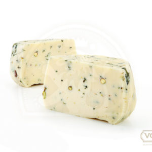 Formaggio di Pecora Siciliano con Rucola e Pistacchi