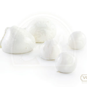 Mozzarella di Bufala Campana PDO Palla/Bocconcino/Treccia