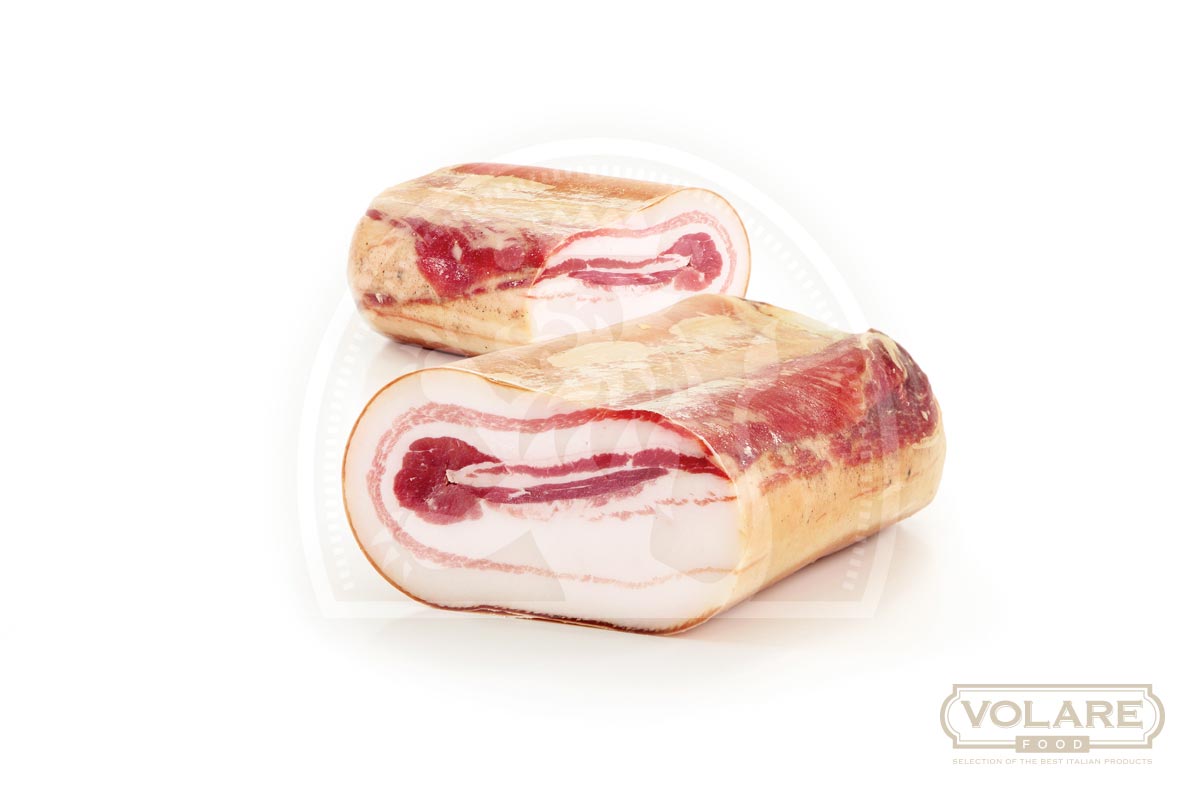 Pancetta Steccata