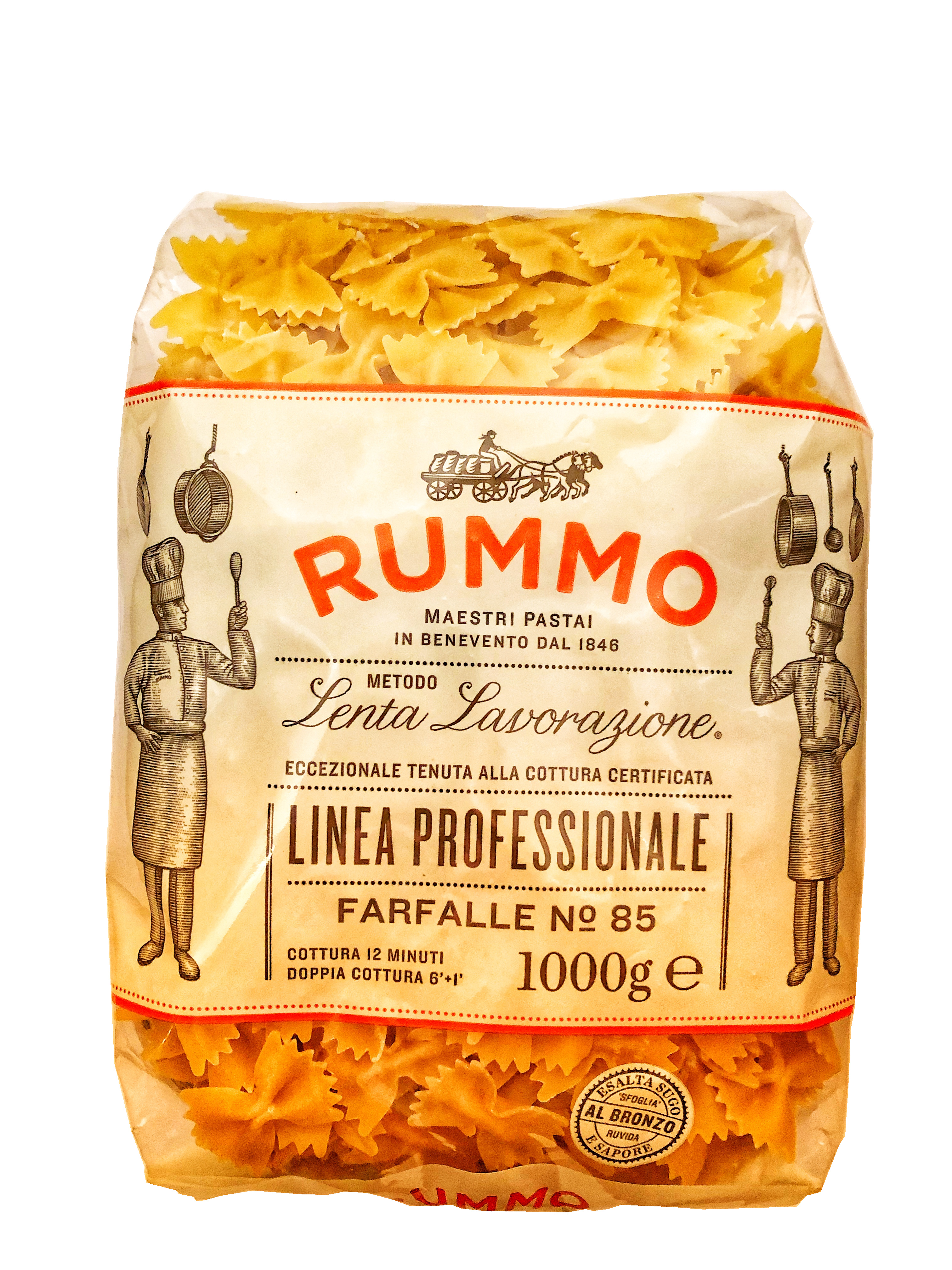 Rummo farfalle n.85 12x1kg